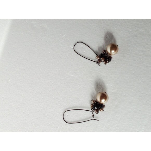 Cute Cluster Ball Hanging/Dangling Earring Non verified - Picture 3 of 9